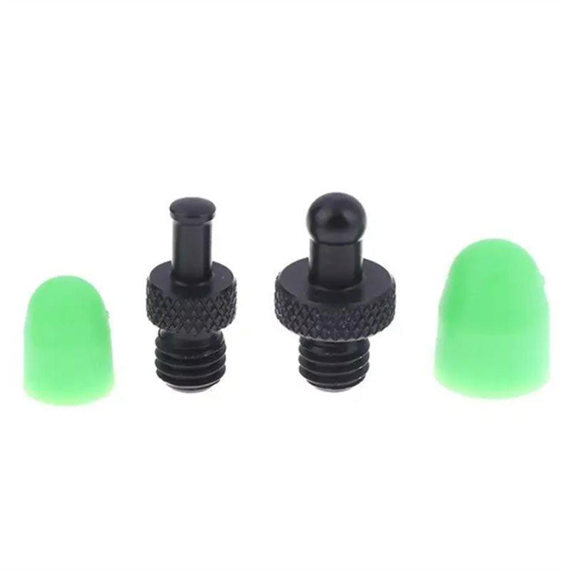 ABBP-PDR Hook, Hammer& Pulling Tabs- 1 Set Paintless Car Dent Repair Tool Kit With Soft Tap Replacement Heads