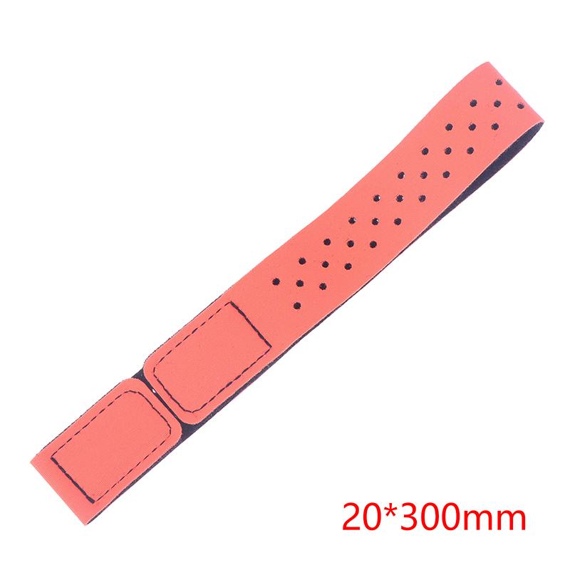 1pz Fascia di ricambio regolabile per fascia da braccio con cardiofrequenzimetro da corsa per sport, cinturino da polso sportivo elastico universale