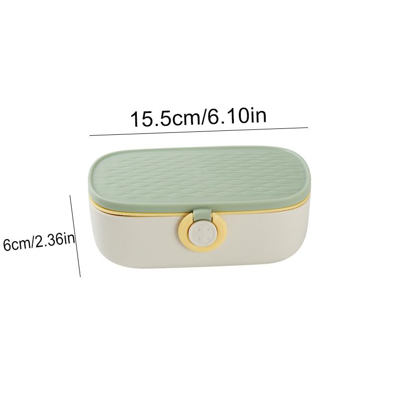 1 Box of DIY Sewing Kit Adult Portable Sewing Kit Plastic Sewing Box Sewing Kit Sewing Accessories and Art Supplies