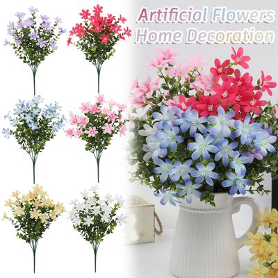 Artificial Flowers, Home Decoration, Outdoor Courtyard Fence, Bonsai, Fake Flowers