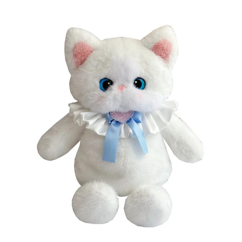 45CM Cute Cartoon Healing Cat Backpack Gift Fashion For Women Anime Backpack Purse For Women Holidays Street Shopping Travel