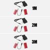 AC100V-240V Adapter Replaces LR20 D 3A Batteries Energy Saving for Various 3V Electronic Devices Power Adapter