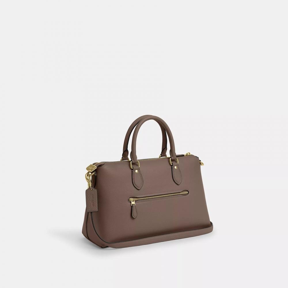 Coach Georgia Satchel Dark Stone