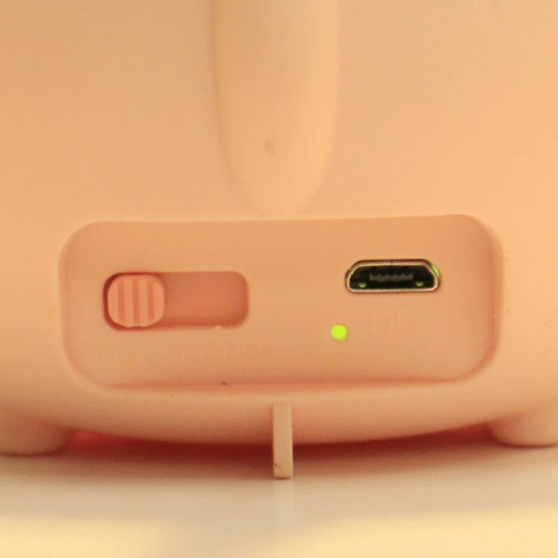 LED Niedliches Tier Kleine Tischlampe Einstellbares Nachtlicht Schlafzimmer Nachttischlampe Augenschutz Leselampe Kinderschlafleuchte