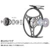 Goture Fly Reel, Interchangeable Left/Right Retrieve, Ultra-Lightweight ABS, 9/10, Entry-Level/Begin