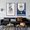 New Art Cloth Geometric Abstract Strange Irregular Artwork Decorative Painting Home Wall Decoration Hanging Painting Canvas Painting Wall Art Picture