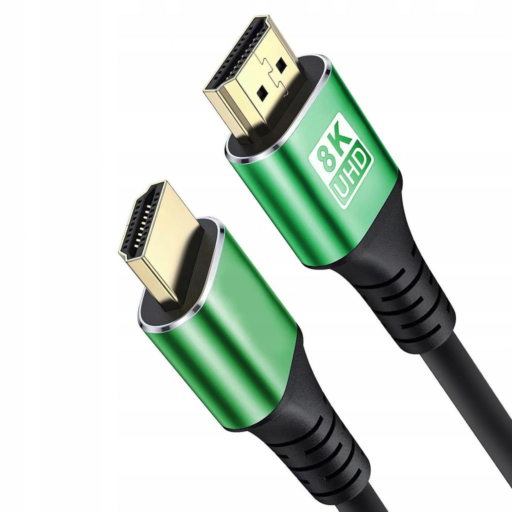 Kabel Przyłącze Hdmi - Hdmi 2.1 8K 4K 144Hz 20M