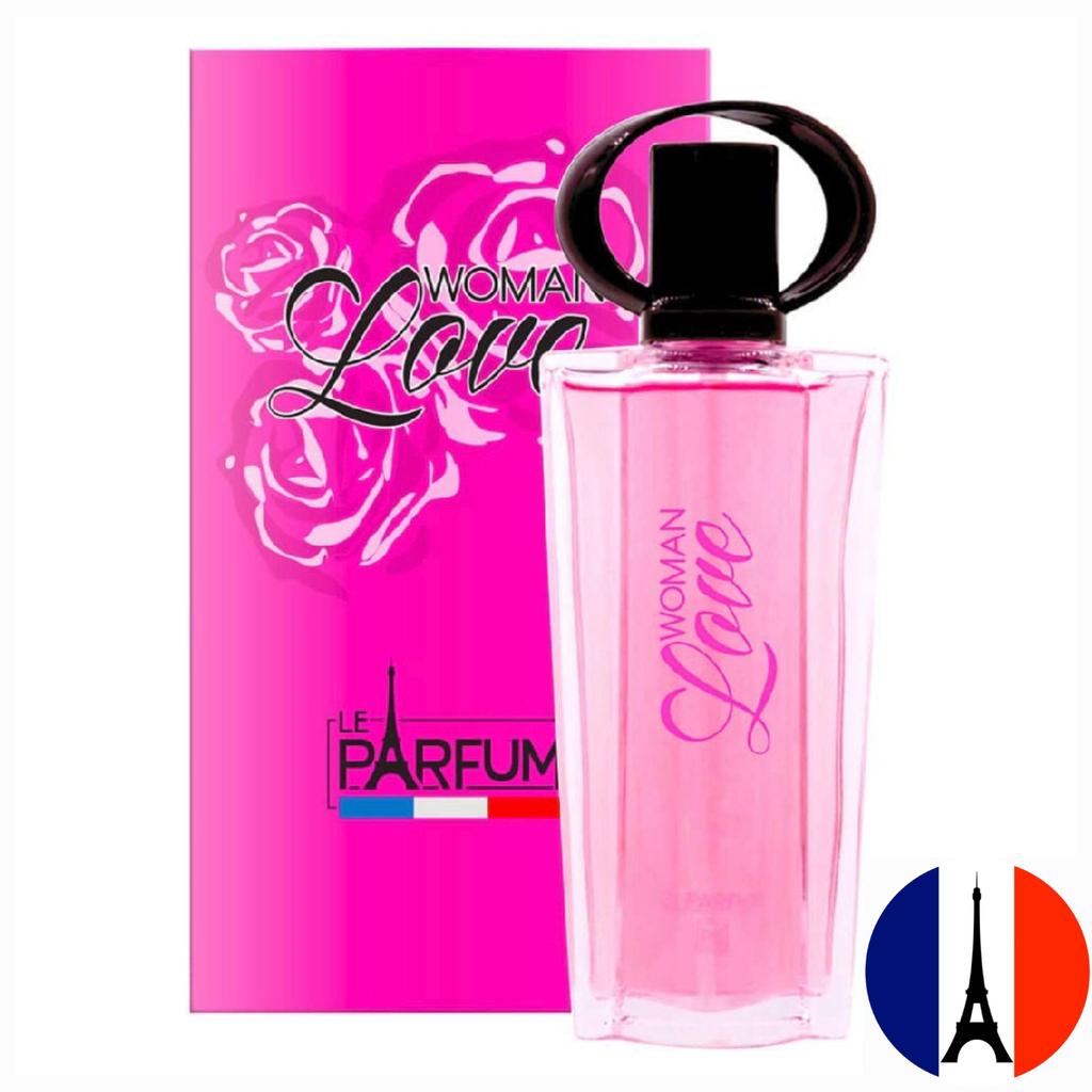 Woman Love Women’s Perfume Eau De Toilette for Women 75 Ml