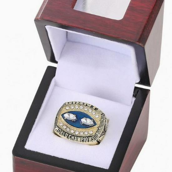 1990 NFL New York Giants Super Bowl Championship Ring
