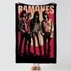 Musik T-The Ramones-s Dicke Komfort-Flanell-Decke, Mehrzweck-Nutzung Innen Außen Tägliches Nickerchen