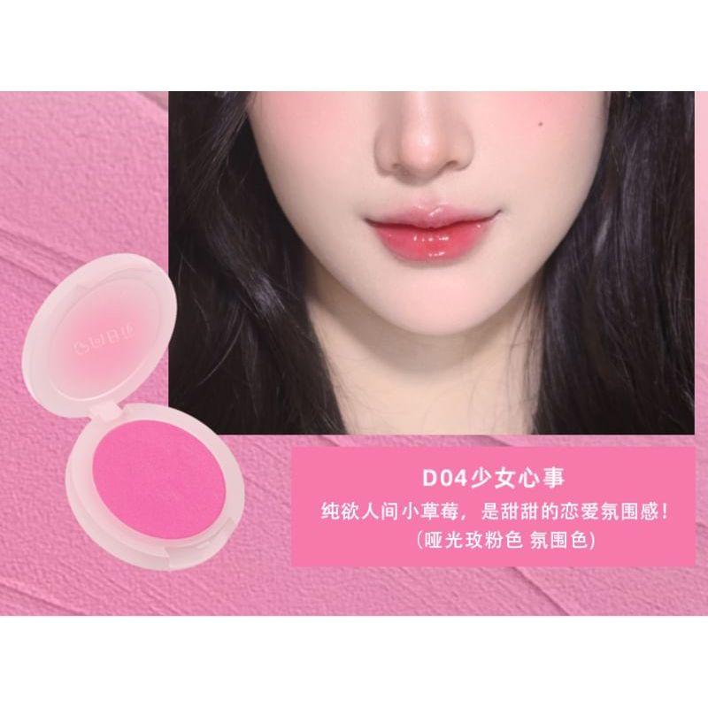 TURNSOLE - Cheek Blush - D01-D04