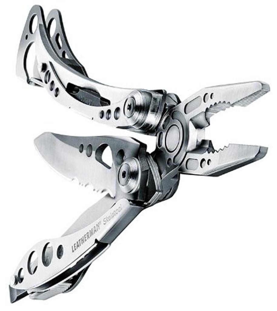 LEATHERMAN Multi Tool SKELETOOL Japanese 25 Year Warranty [Genuine Product]