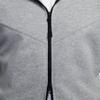 Nike Men S Tech Fleece Windrunner Og midSeaSon Hood Jkt Dk Gry Hthr Fd0737 063