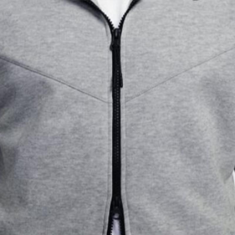 Nike Men S Tech Fleece Windrunner Og midSeaSon Hood Jkt Dk Gry Hthr Fd0737 063