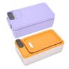 Electric Lunch Box Rechargeable Portable Lunch Warmer 1L Large Capacity Electric Heat Preservation L