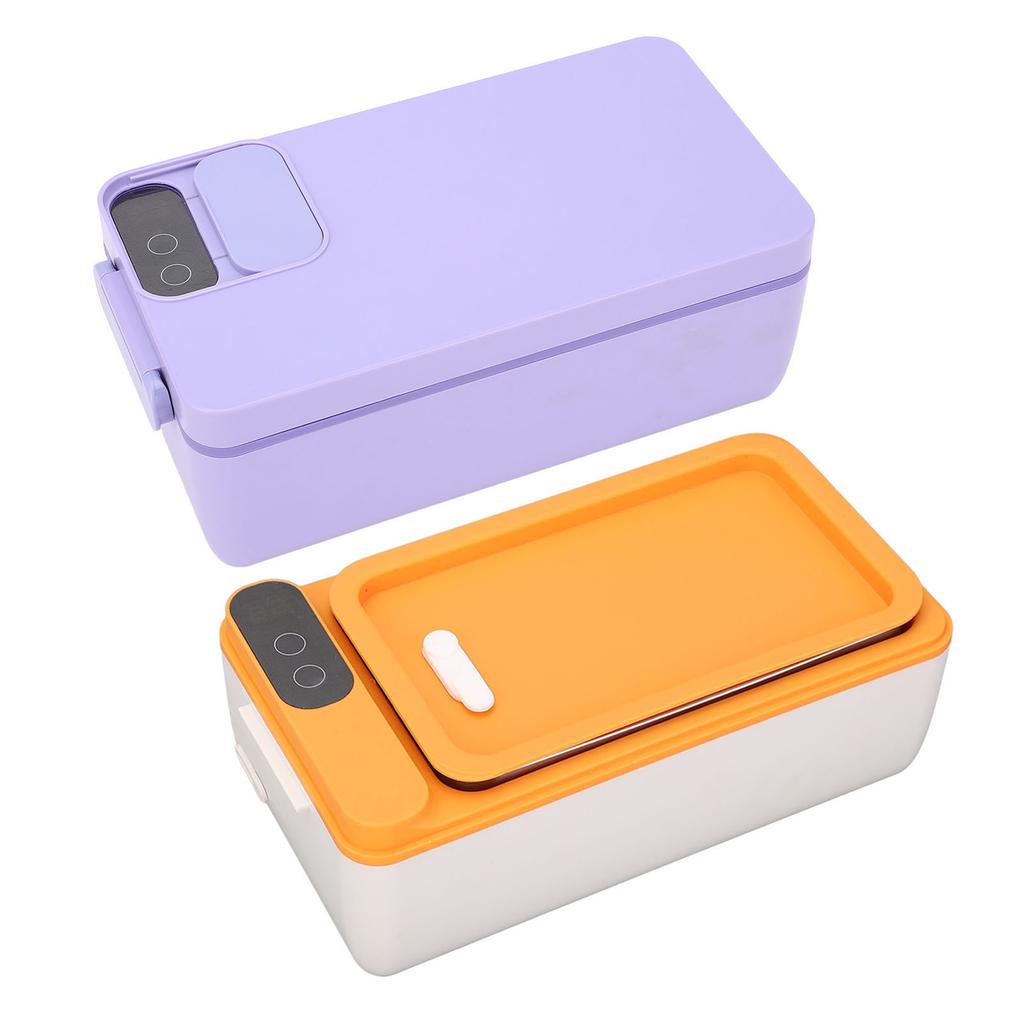Electric Lunch Box Rechargeable Portable Lunch Warmer 1L Large Capacity Electric Heat Preservation L