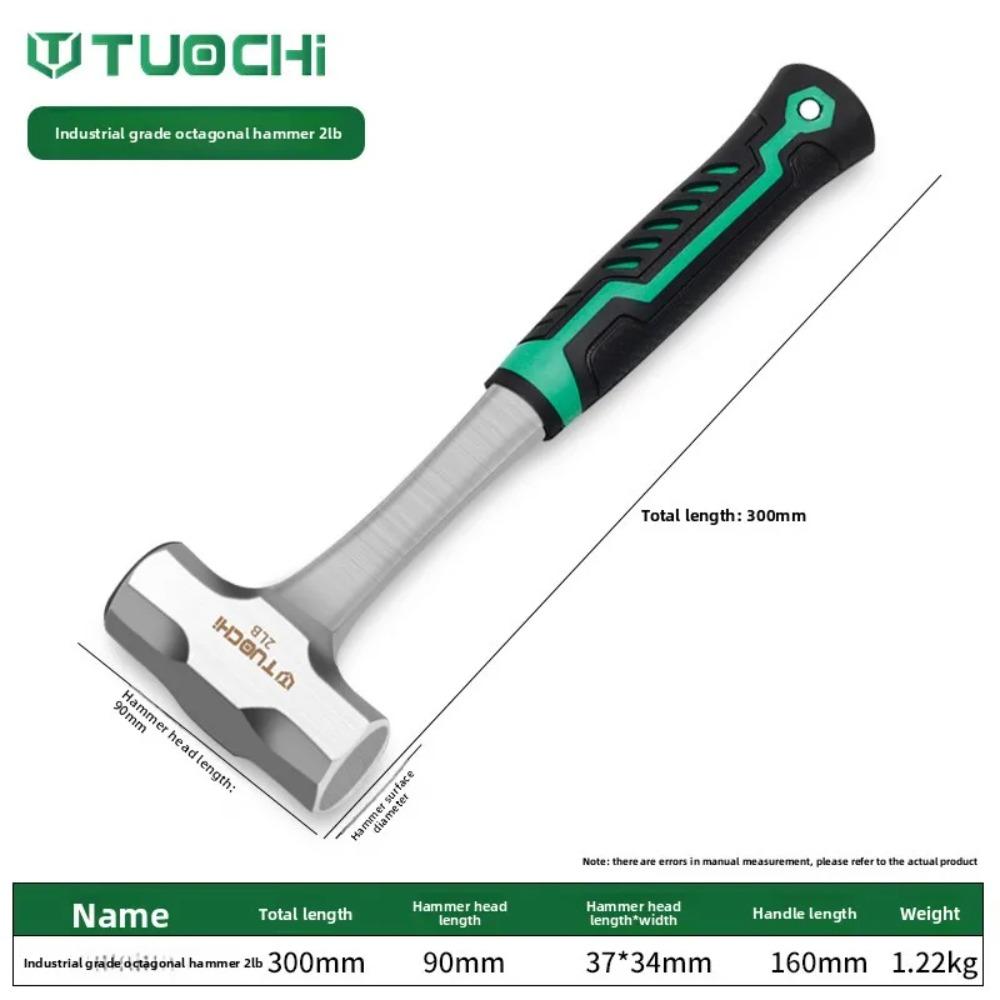 Кувалда, Молоток восьмигранный, Молоток для тяжелых работ по сносу стен и их разрушению, Молоток каменщика