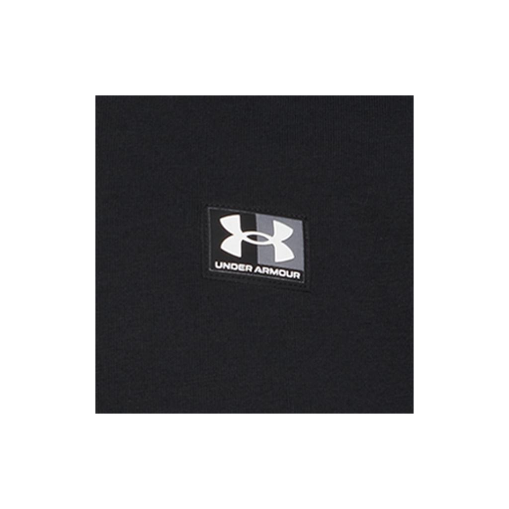 Under Armour Heavyweight Loose Logo Sports Casual Short Sleeve Breathable Soft Comfortable T-Shirt Men Tops 6011124-001