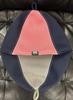 Pink & Navy Bicolor Hard Double Layer Next Generation 3-Layer Polyester Mesh Material Large Size Sauna Hat Reversible Original Product Unisex Roomy