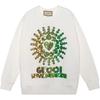 Sweatshirts Women's White Crew Neck Moderate Other 617964-XJEN5-9248