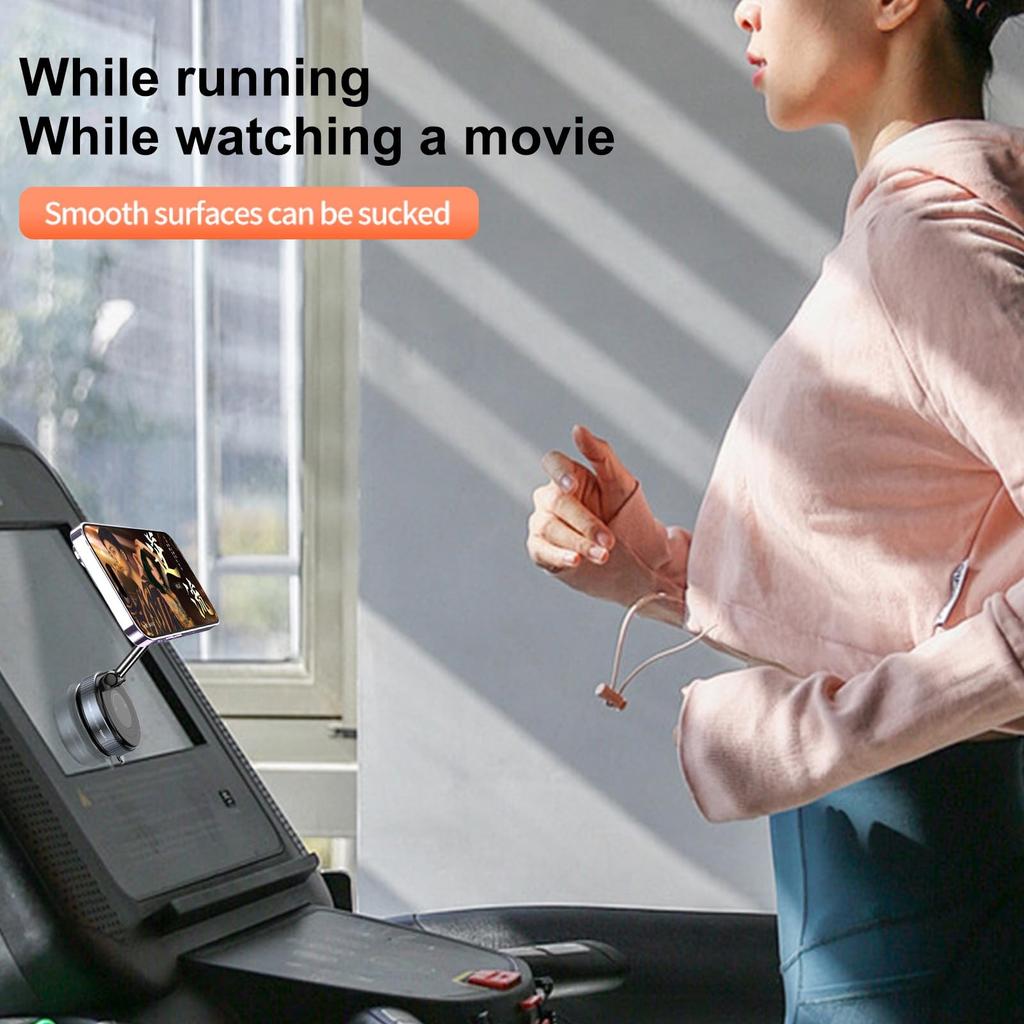 New Rotating Vacuum Magnetic Car Phone Holder Lazy Folding Car Suitable For Multiple Scenes