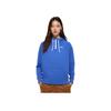 Puma Logo Hooded Pullover Casual Sweatshirt Women Sweatshirt Electric-Blue 675610-92