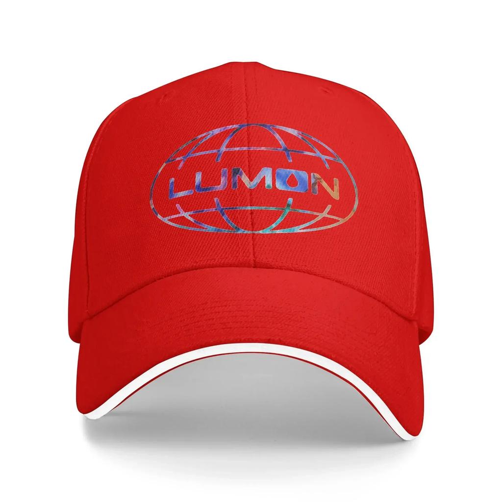 Colourful Severance Baseball Cap Lumon Industries Logo Unisex WoUnisex Print Hip Hop Hat Summer Y2k Outdoor Gym Sun Visor Snapback Cap