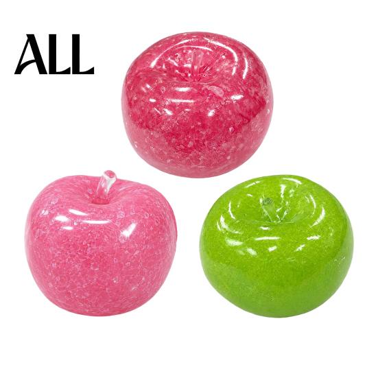 Anxiety Relief Ball Stress Fruit Squeeze Toy, Soft Stretchy Sensory Toy Fidget Home Office Worker Relaxation Desk Shape