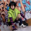 Anime Chinen Miya Cosplay Costume SK8 The Infinity Cosplay Uniform Sport Outfit Hoodie Tail Gloves Wig Halloween Party Cos