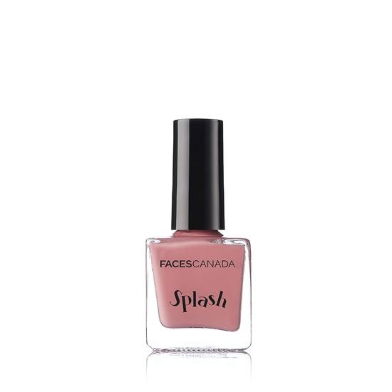 FACESCANADA Faces Splash Glossy Finish Nail Enamel, Ignite 35, 8 Ml And Faces Splash Glossy Nail Enamel, Need Sunglasses 16, 8 Ml