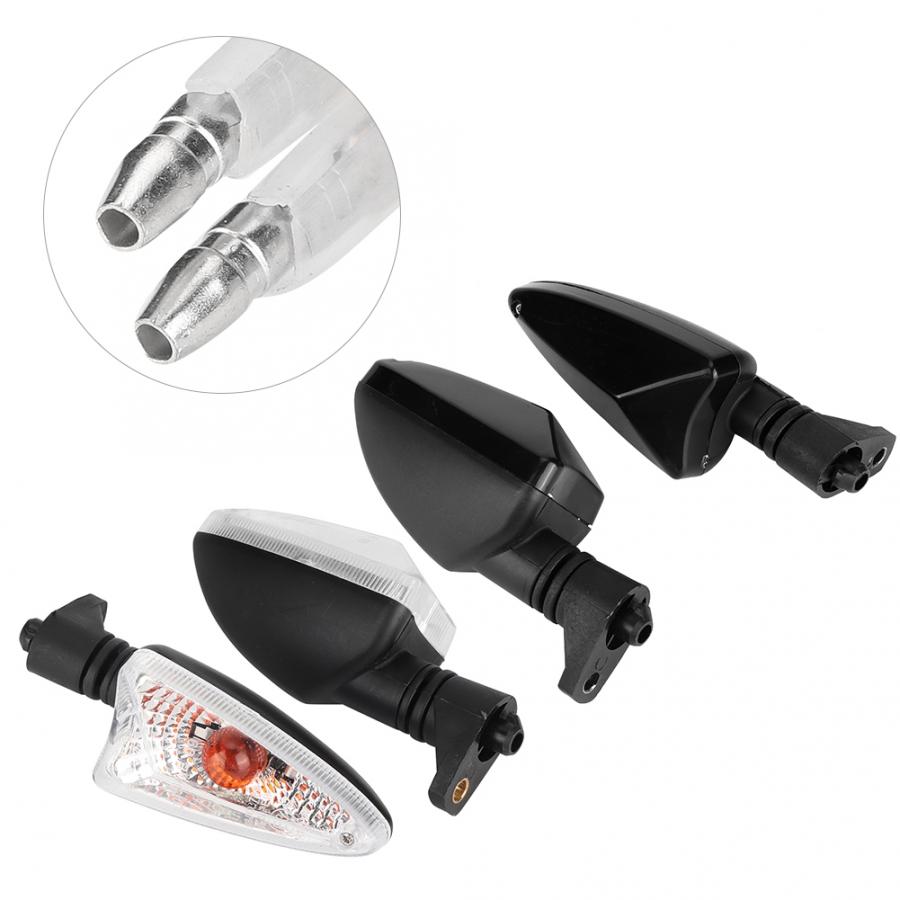 1 Pair Motorcycle Turn Signal Light Indicator Flasher Lamp Replacement For Tiger 800 1050 675 Accessories Tools