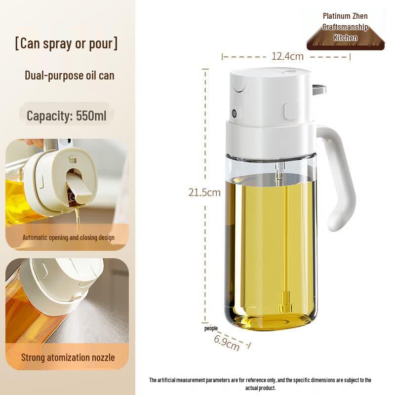 Bozhen Drip-Free Glass Oil Dispenser