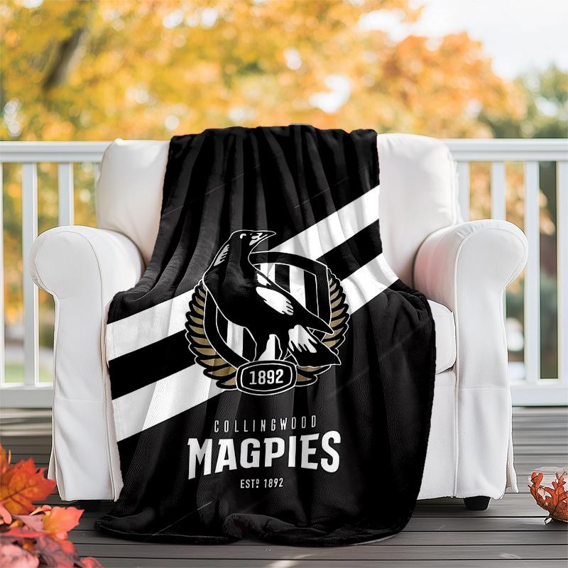 AFL Theme Printed Blanket - Perfect for Couch, Bed, Travel & Outdoor Use | Machine Washable, Cozy & Durable.