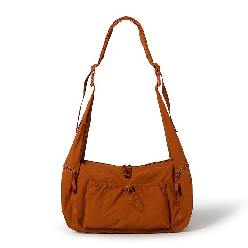 Crossbody-Tasche mit großem Fassungsvermögen, wasserabweisend, Sport, Outdoor, leicht, Schultertasche