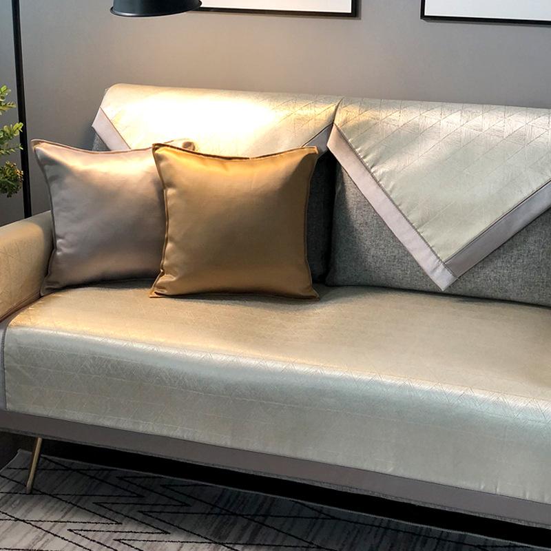 

Роскошные чехлы на диван Нескользящий чехол на диван Чехол для дивана L-образной формы Чехол для дивана-шезлонга Чехол для дивана для отдыха Универсальные защитные полотенца для дивана Домашний декор 60x60cm 1pcs