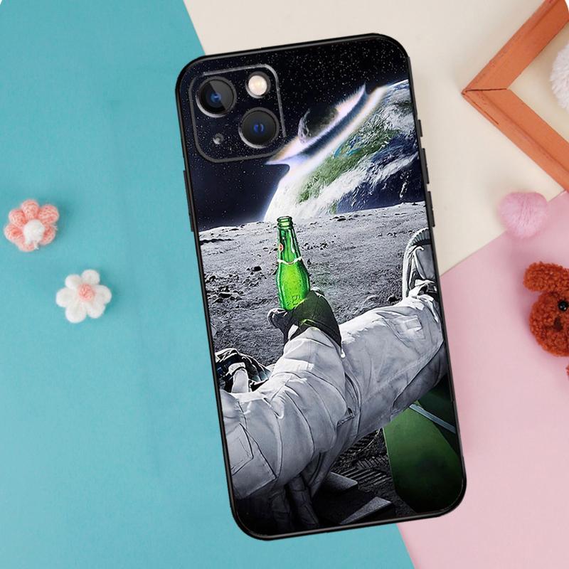 Beer Phone Case For iPhone 16 15 13 12 11 14 Pro Max Plus Mini XR 16e Funda Silicone Back Cover