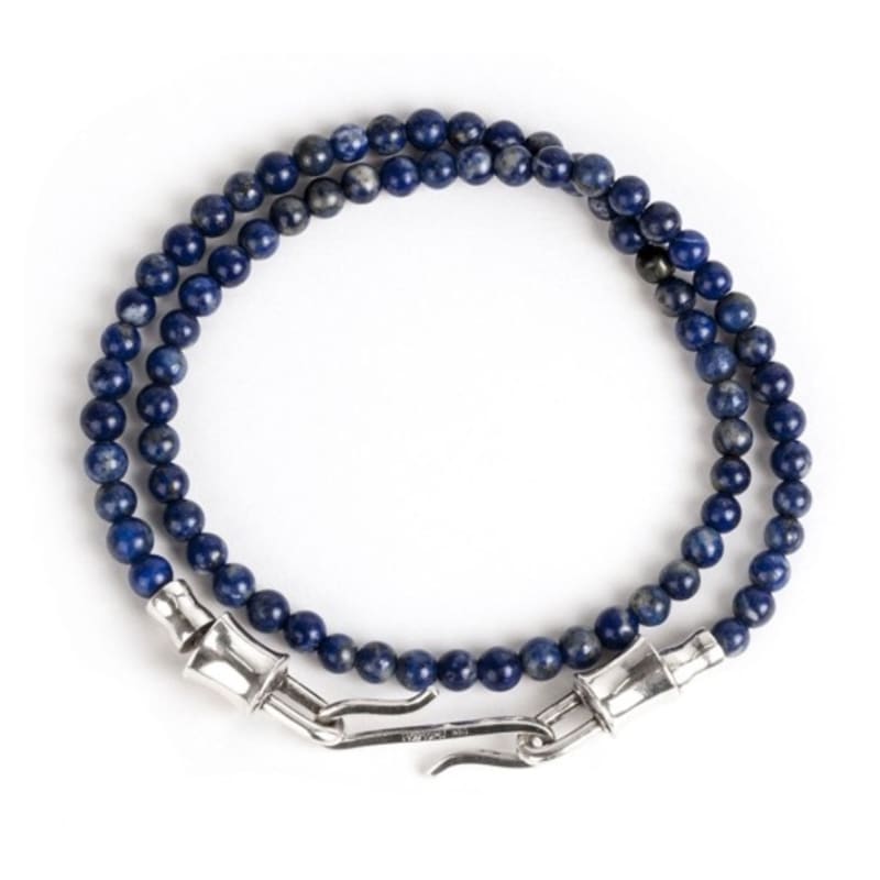 

ODDCOLLET Lock in bracelet(lapis lazuli) L 19cm