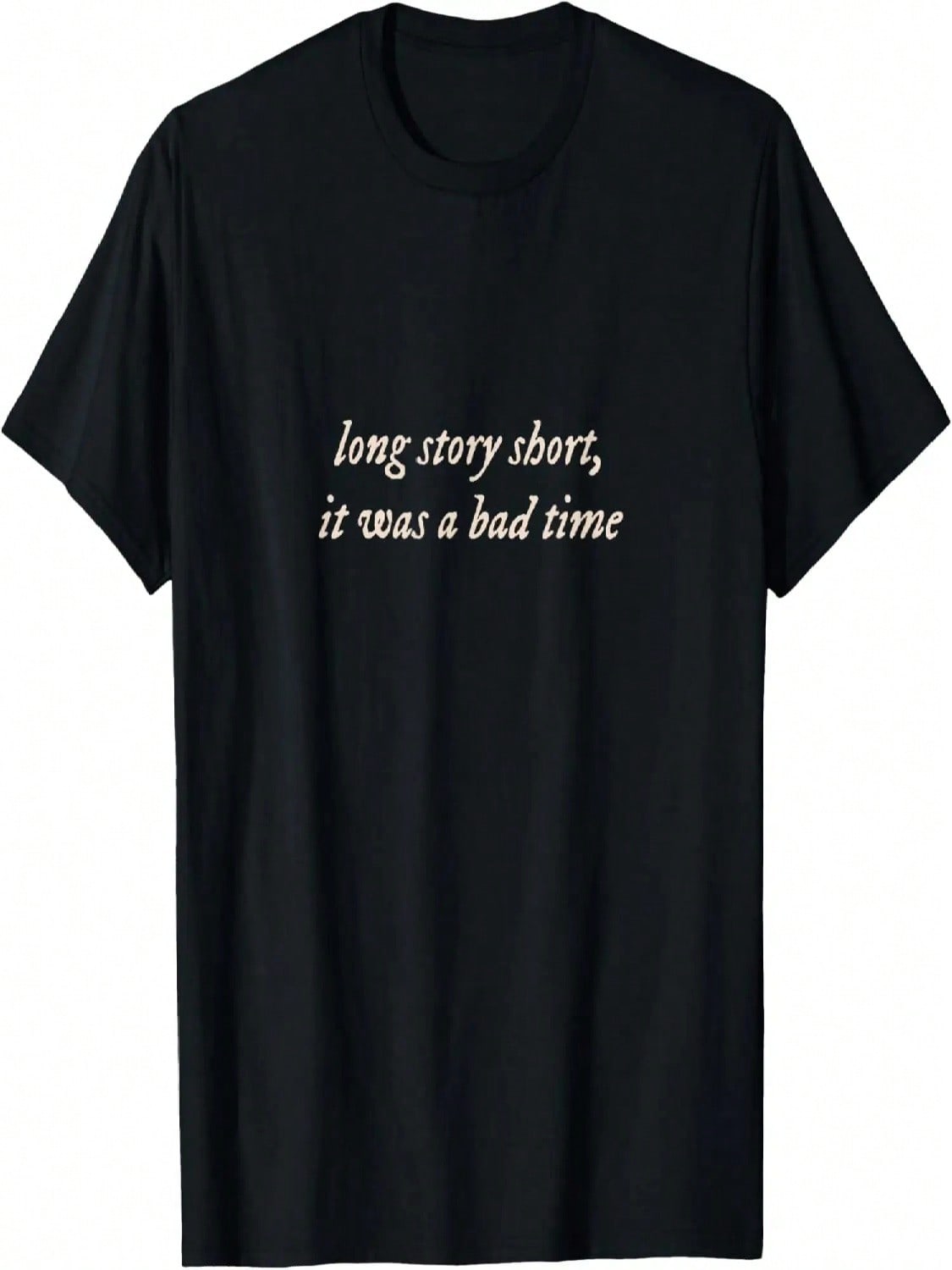 2020 - It Was A Bad Time T-Shirt S разноцветный