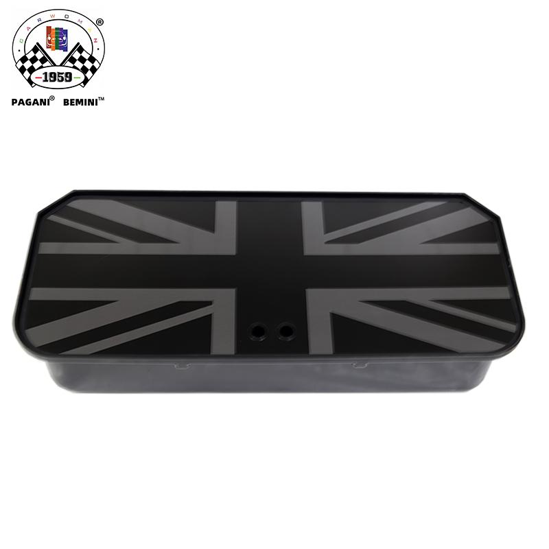 Brand New Pattern ABS Plastic Practicable Storage Boxes For Mini Cooper R & F Series (1 Pcs/Set)