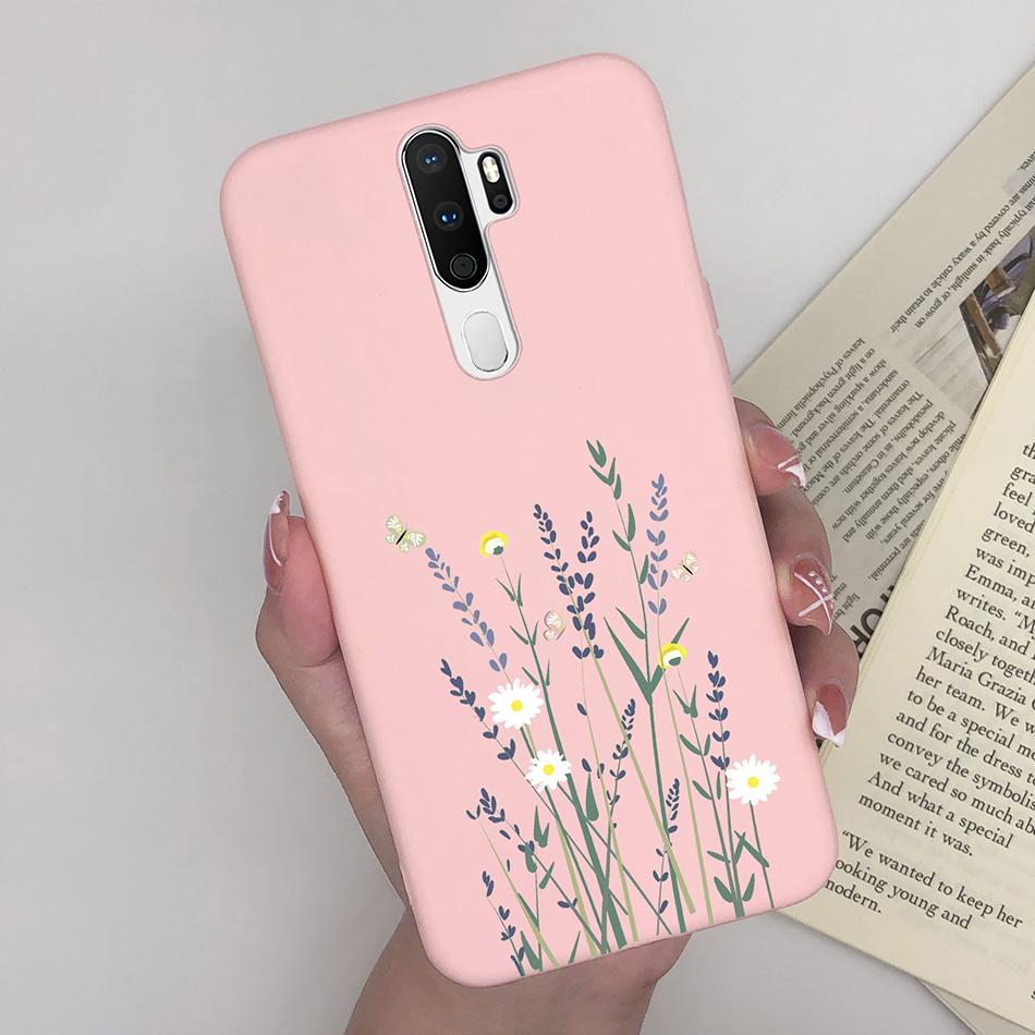 Für OPPO A5 A9 2020 A11x Hülle Silikon Weiche Abdeckung Für OPPOA5 OPPOA9 OPPO A 9 2020 Handyhüllen Mode Süß Candy Bemalt Fundas