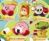Takara Tomy Arts Kirby of the Stars Manmaru Mascot Mogumogu Picnic x Toate cele 5 tipuri Set complet Gacha Gacha Capsule Jucărie