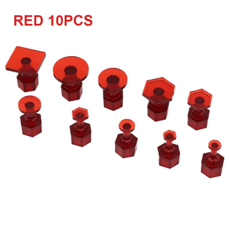 

10/28Pcs Glue Tabs Dent Lifter Tools Dent Puller Removal Tool For Auto Paintless Dent Repair Glue Tabs For Car Body