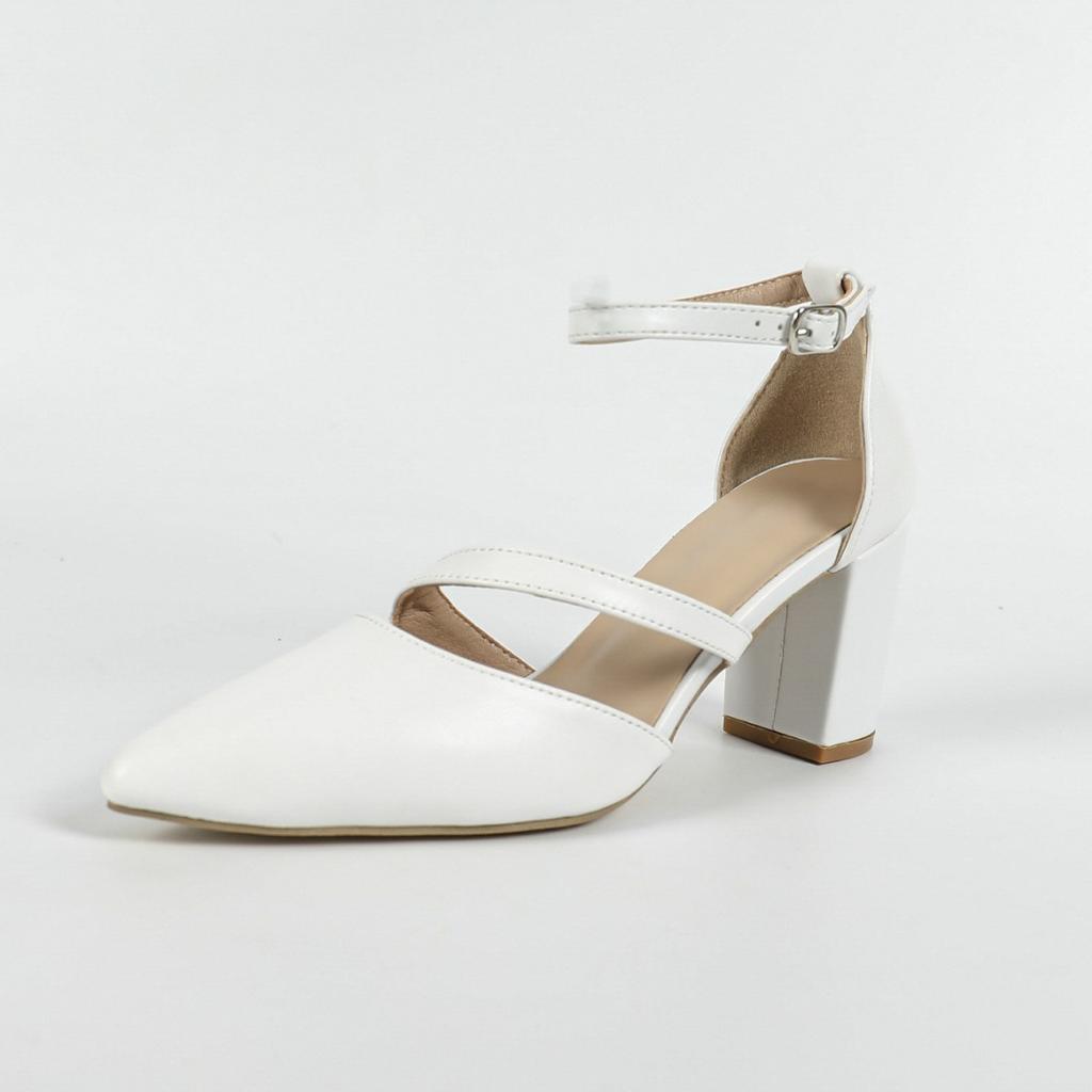 Fashion African Shoes High Heels Stiletto Square Toe Shallow Mouth 2025 Sandals Ladies Navy Blue Pumps Roman Fine Espadrille Closed Summ