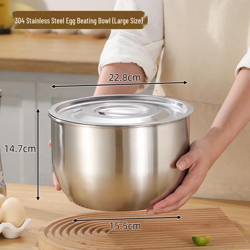 

Yode Stainless Steel Mixing Bowl Set