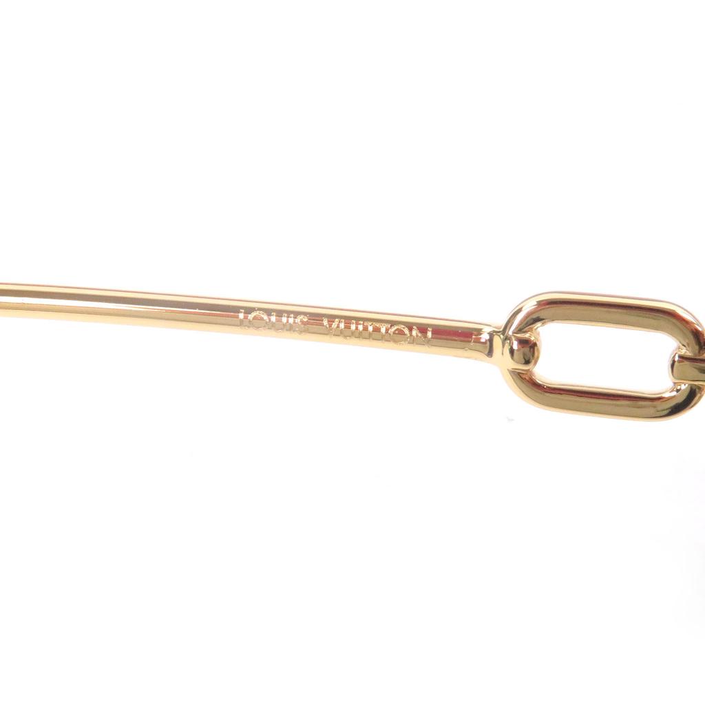 Great LOUIS VUITTON sunglasses Sunglasses My LV Chain Too Classic Square Used