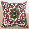 Embroidery Pillow Cover 45x45cm Farmhouse Cushion Cases for Couch Sofa Bed Decorations Embroidered Throw Pillows Cases