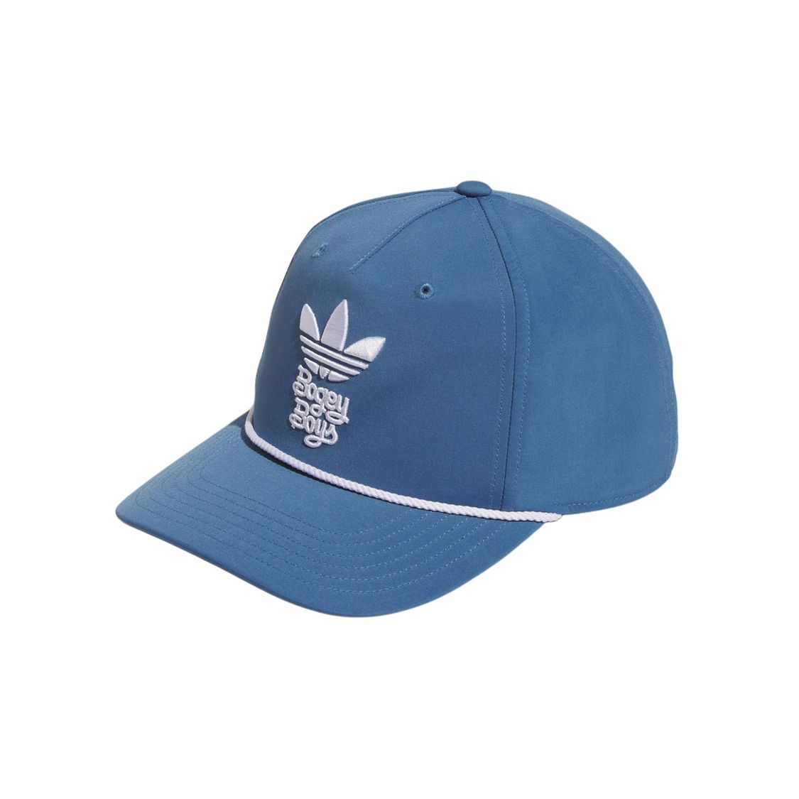 Adidas Бейсболка с логотипом в виде буквы, унисекс, синяя, II0625 OSFW