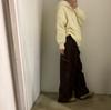 Pantaloni Invernali Lbi Joe in Velluto a Coste Dritti Larghi 4 Colori