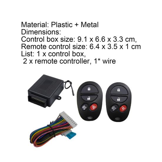 K902-8102 Blocare antifurt pentru mașină Sensitiv portabil Blocare de încredere Sistem antifurt Blocare motor