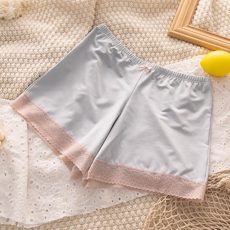 LANSWEAR Women's Lace Breathable Safety Shorts